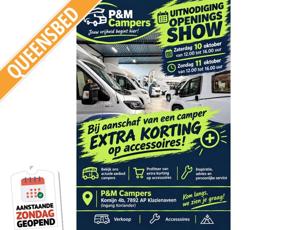 Sunlight T69L | Queensbed | luchtvering | 16 lm velgen, Fiat, 7 tot 8 meter, Bedrijf, Verwarmde buitenspiegels