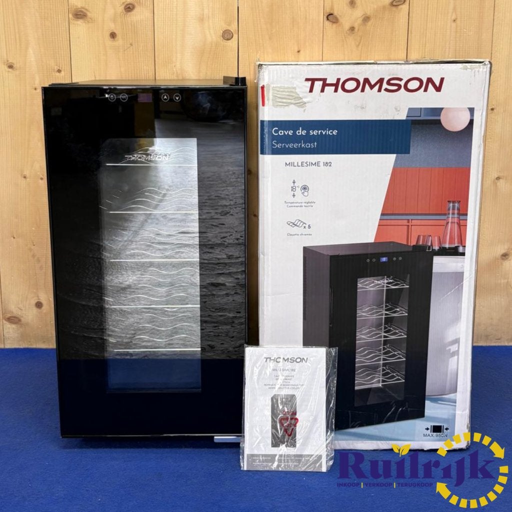 Thomson Koelkast Wijnkoeler Millesime 182 - Nieuw, Flex Ltd., Zo goed als nieuw, https://flex.com/contact-us, Nobelstraat 10, 5807 GA Oostrum LB, Limburg, Nederland