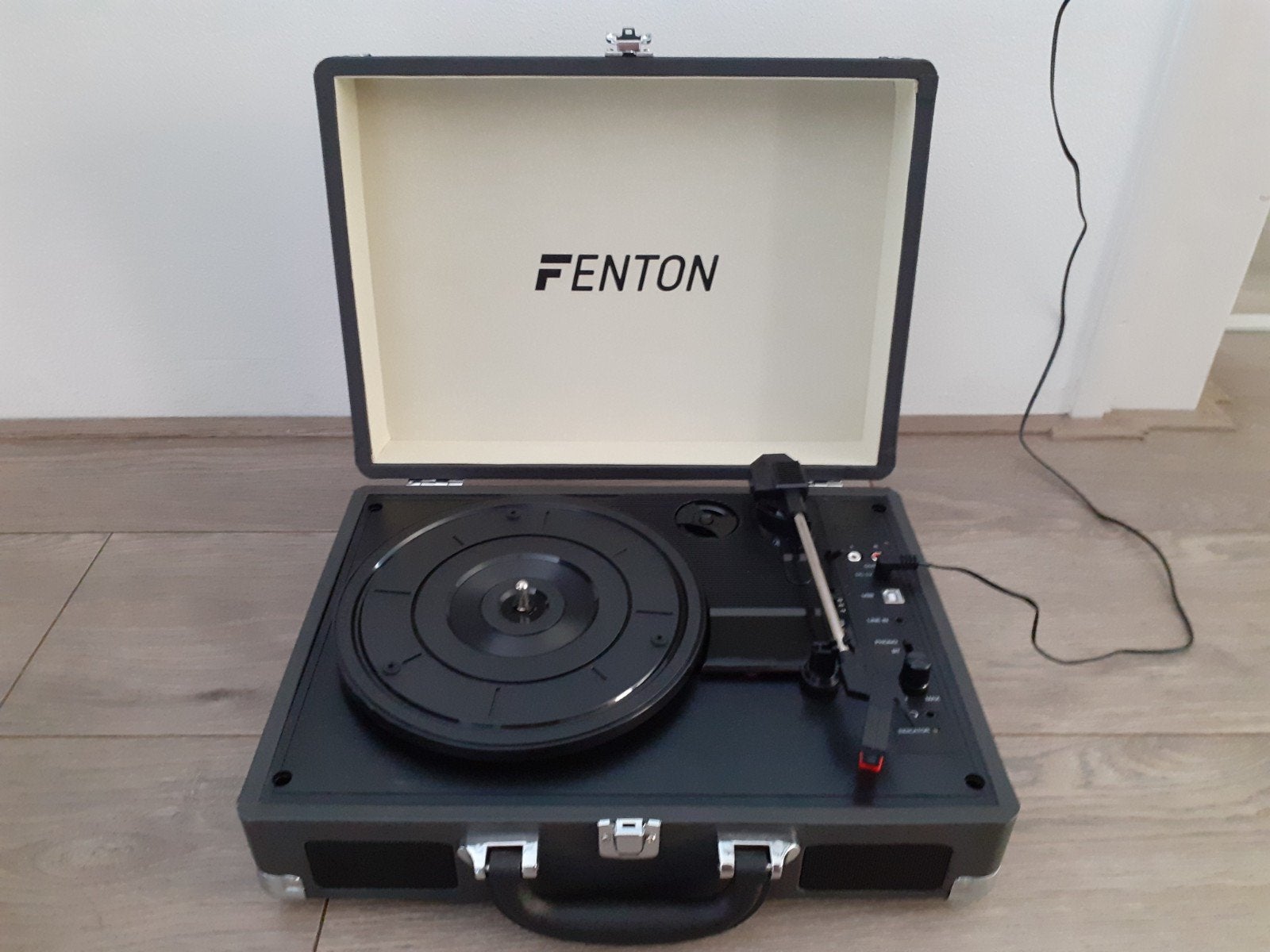 Nieuwe Fenton platenspeler, Ophalen, Nieuw, Overige merken, USB-aansluiting