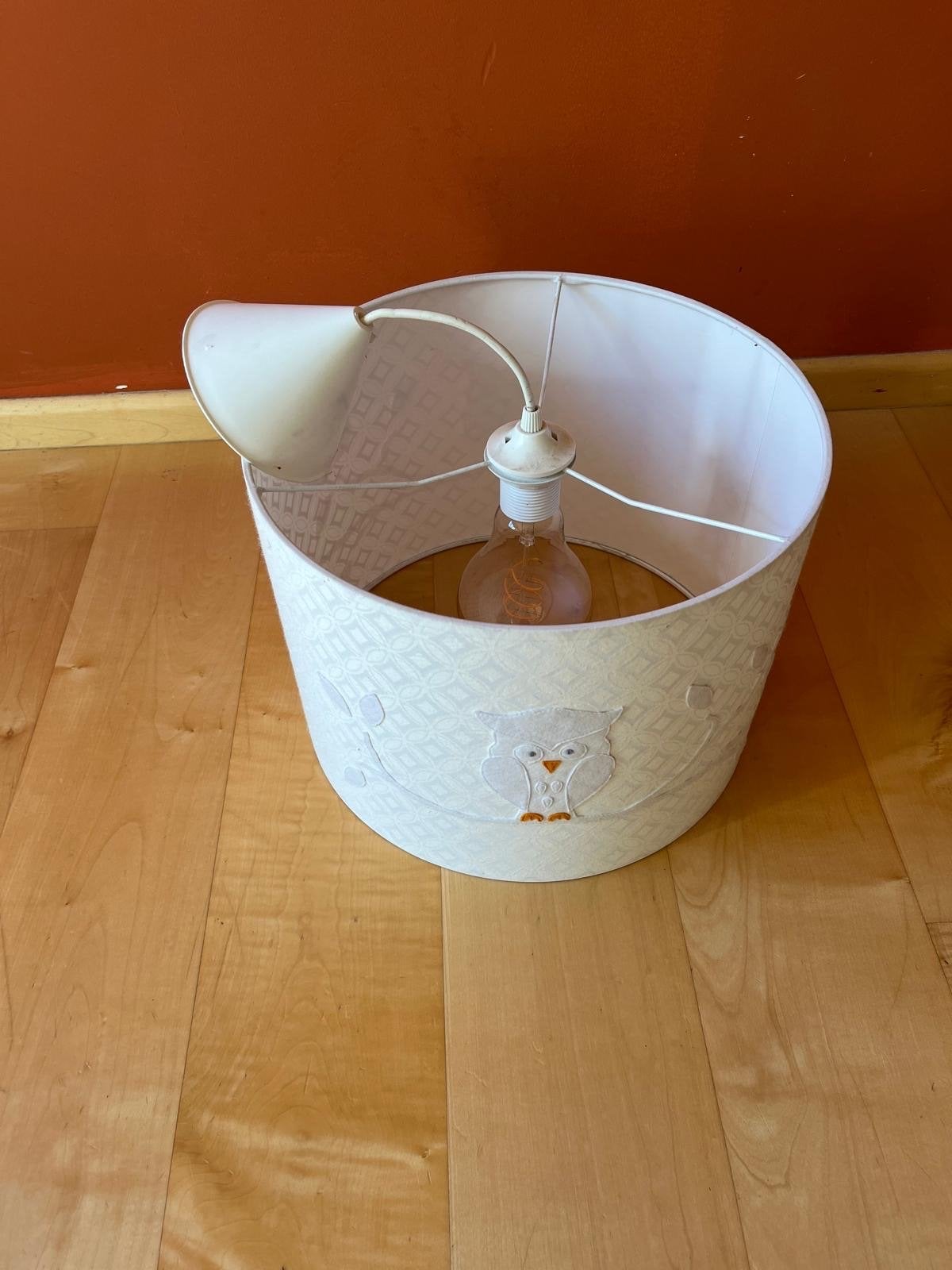 Hele leuke uilenlamp kinderkamer - Zo goed als nieuw, Ophalen of Verzenden, Zo goed als nieuw, Overige merken, Lamp