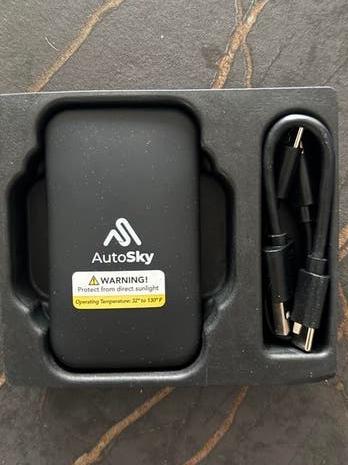Z.G.A.N. Carplay/Android auto: AutoSky AI Box Lite Plus 2.0, Auto diversen, Auto-accessoires, Ophalen, Zo goed als nieuw