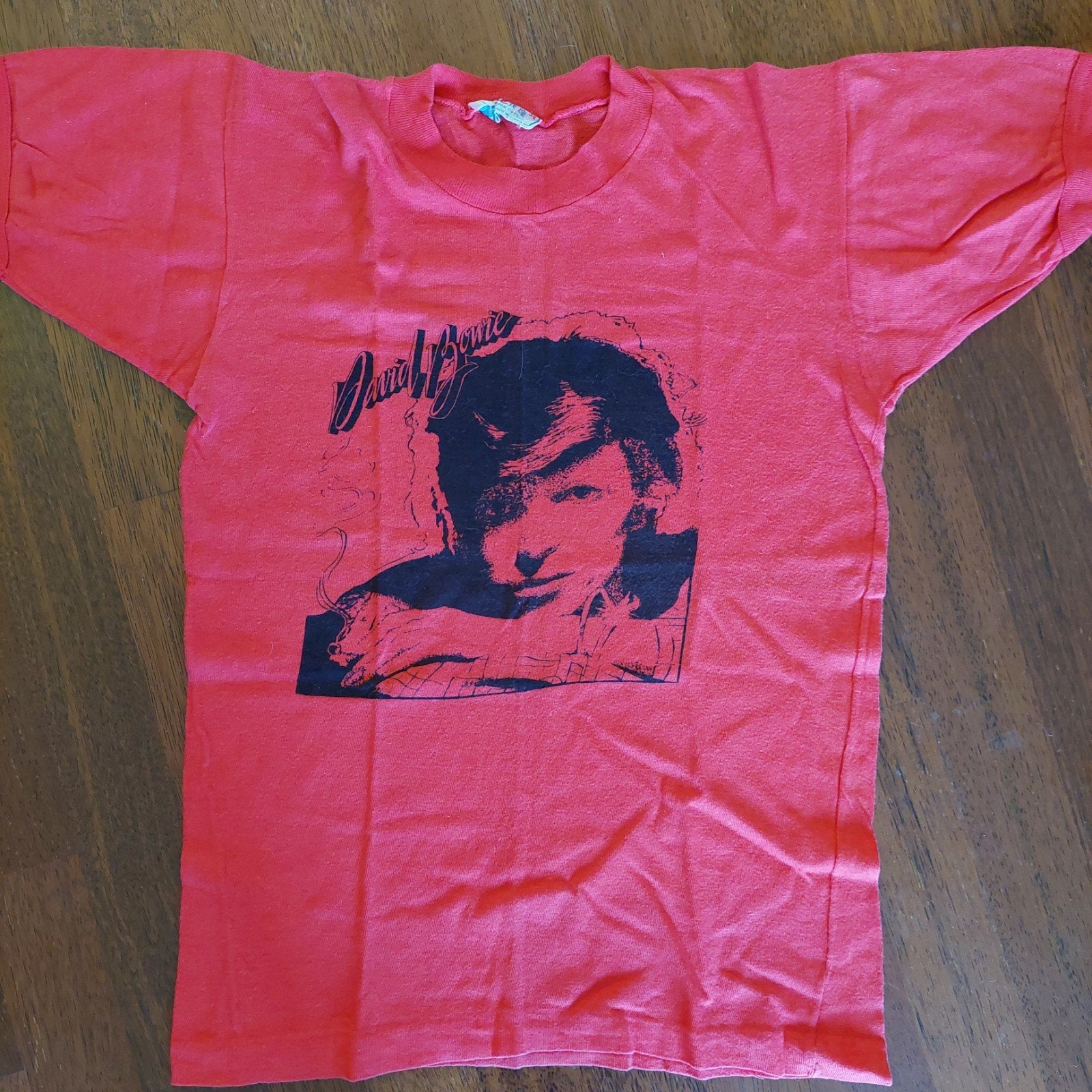 Vintage David Bowie T-shirts (2 stuks), Ophalen of Verzenden, Nieuw, Meerkleurig, Korte mouw
