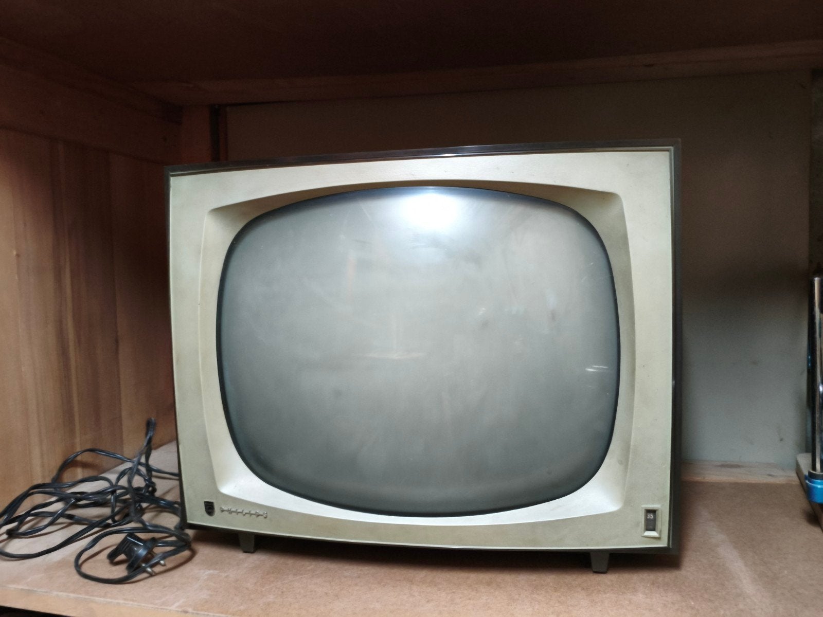 Vintage Televisie - Jaren '70 Design, Audio, Tv en Foto, Ophalen, Gebruikt, 40 tot 60 cm, Overige merken