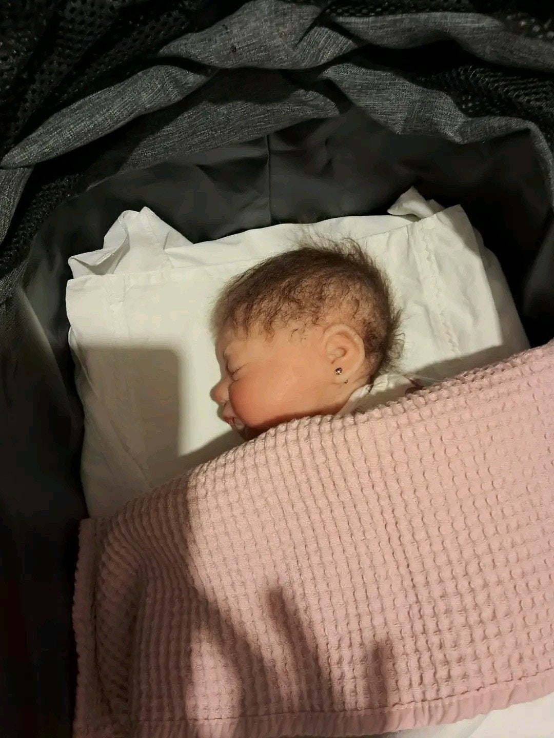 zeer mooie siliconen baby.200 euro, Verzamelen, Ophalen of Verzenden, Zo goed als nieuw