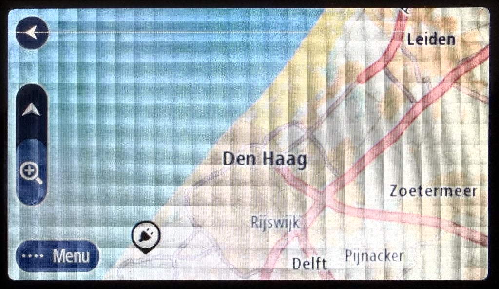 TomTom 550 navigatiesysteem uit 2023, Ophalen, Gebruikt
