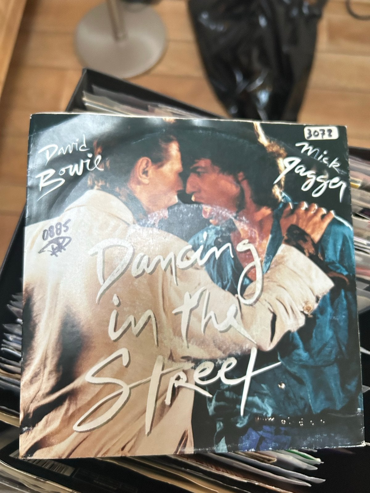 David Bowie & Mick Jagger - Dancing in the Street 7 inch, Ophalen, Gebruikt, 7 inch, Pop