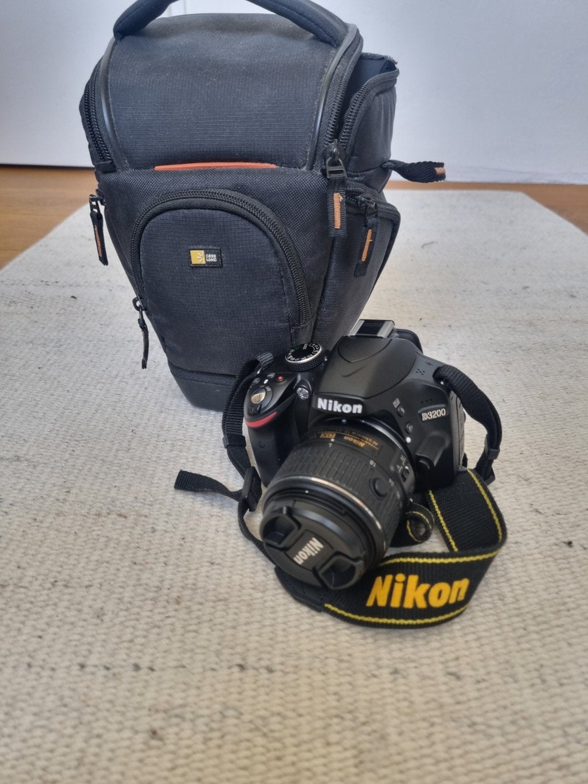Nikon D3200, Ingebouwde flitser, Ophalen of Verzenden, Zo goed als nieuw, 24 megapixels