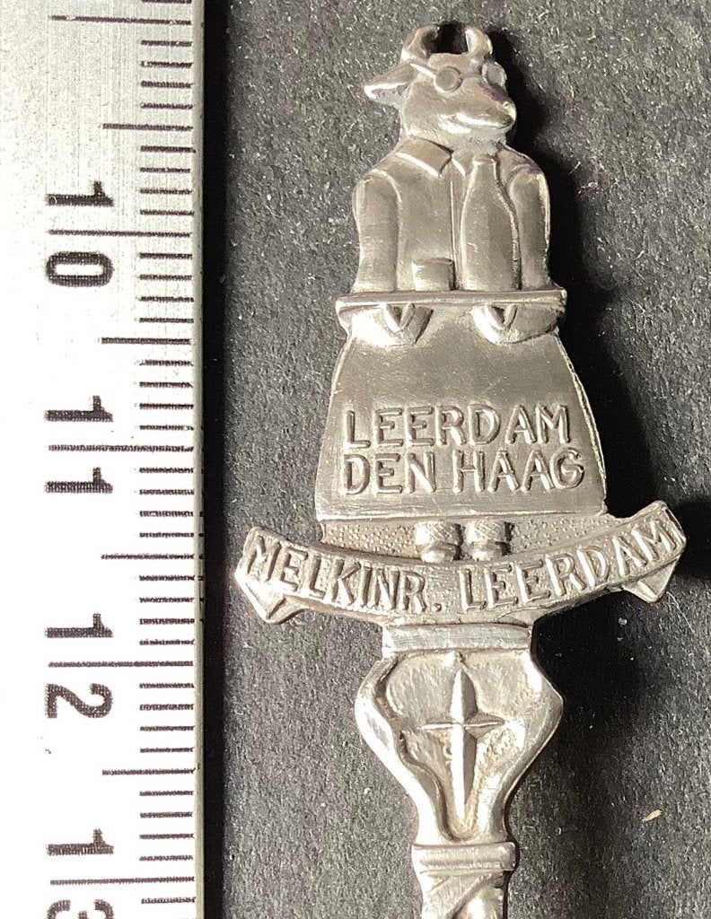 lepel, Melkinrichting Leerdam, Leerdam Den Haag (L36, Ophalen of Verzenden, Gebruikt
