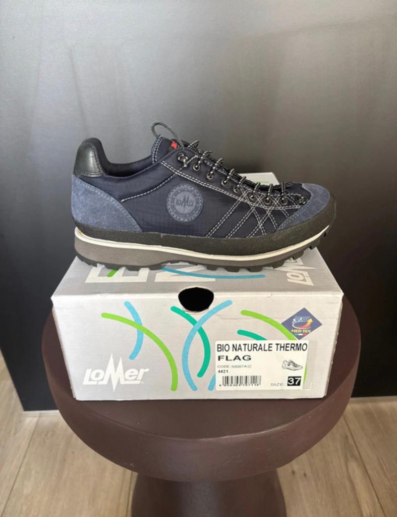 Lome bio natural thermo, unisex 37, Blauw, Nieuw, Wandelschoenen, Ophalen of Verzenden