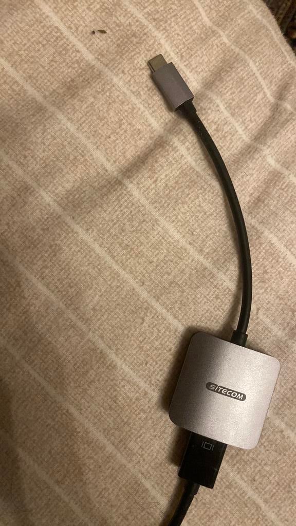 Sitecom USB-C naar HDMI-adapter, Ophalen of Verzenden, Gebruikt