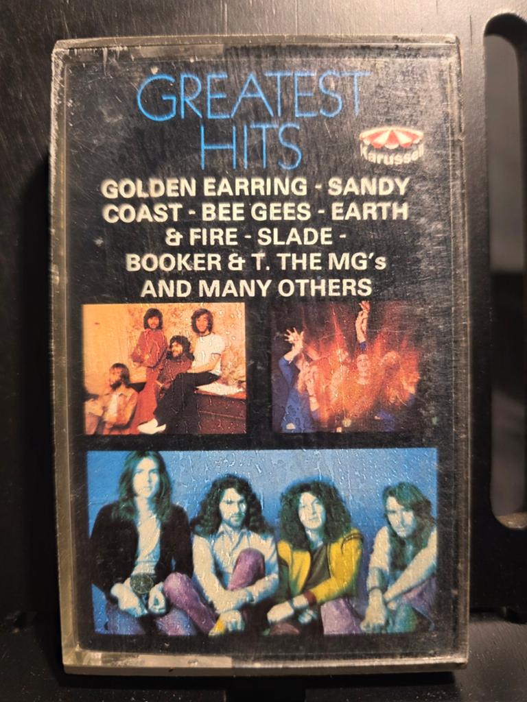 Greatest Hits Cassettebandje - Diverse Artiesten, Gebruikt, 1 bandje, Ophalen of Verzenden, Voorbespeeld