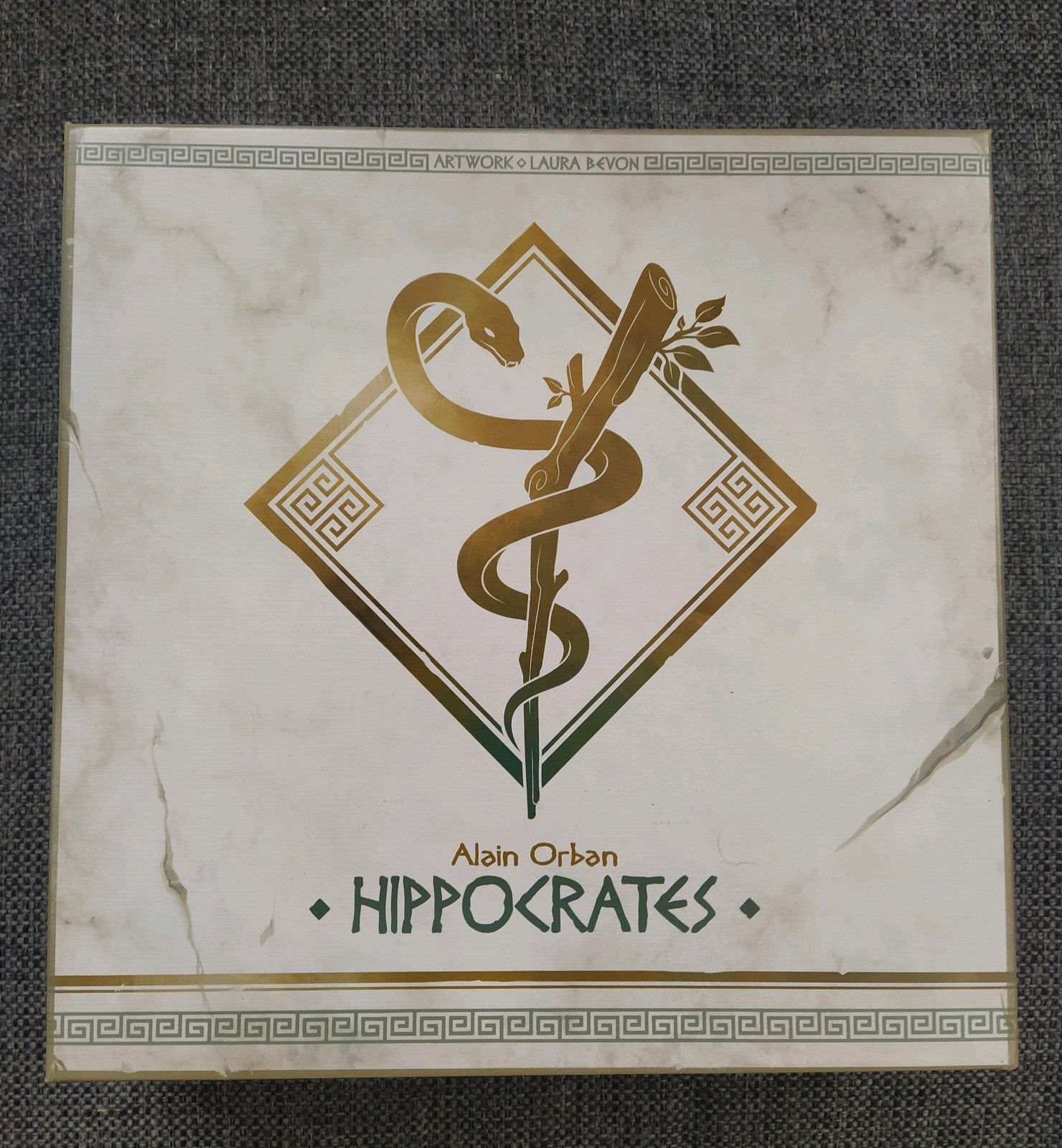 Hippocrates nieuw unpunched, Ophalen of Verzenden, Nieuw