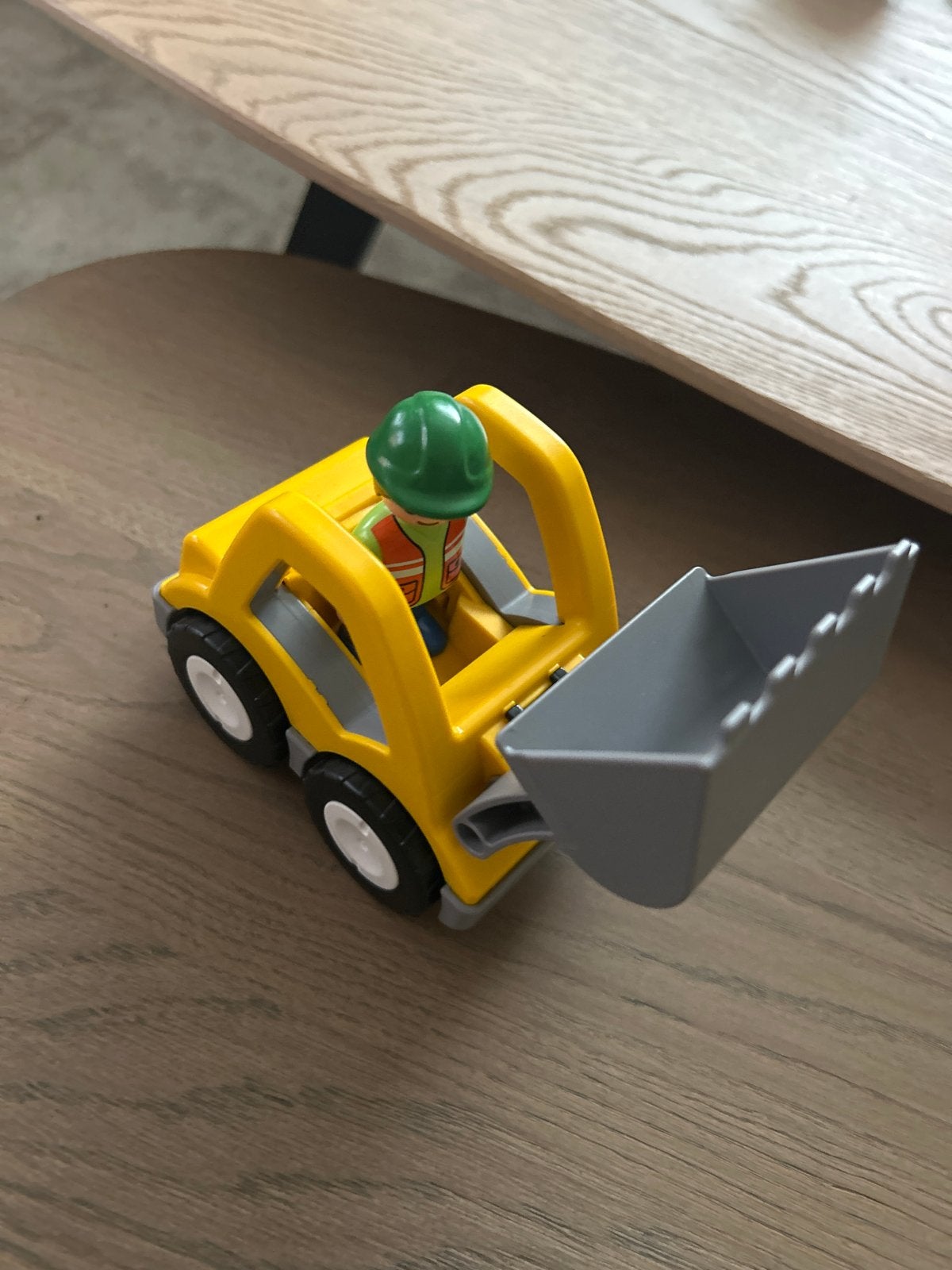 Playmobil Graafmachine met Bouwvakker - Zo goed als nieuw, Ophalen of Verzenden, Zo goed als nieuw