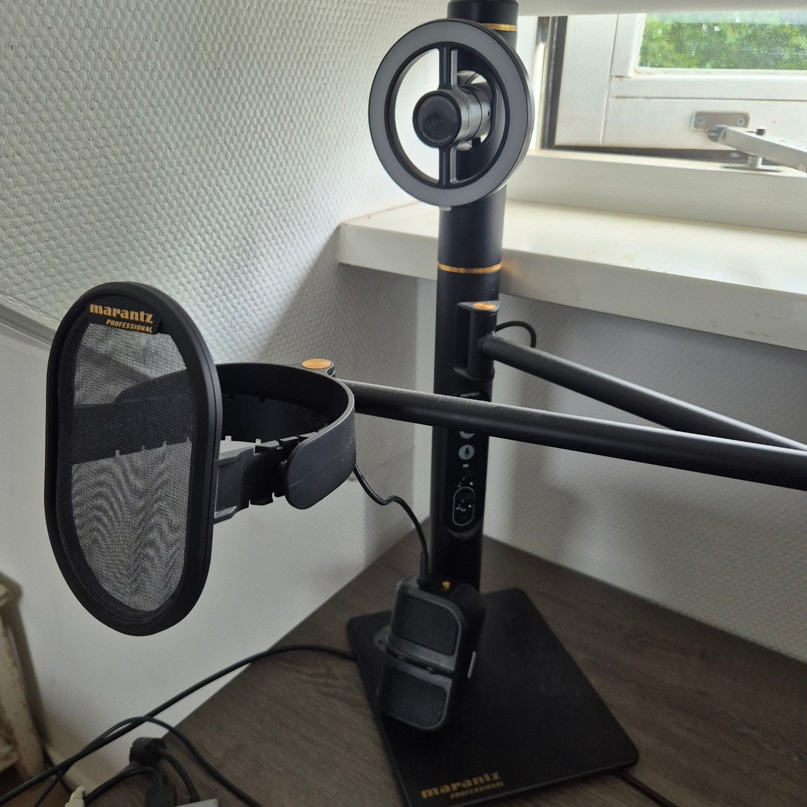 Marantz Professional Turret - streaming en podcast studio, Ophalen of Verzenden, Zo goed als nieuw, Audio