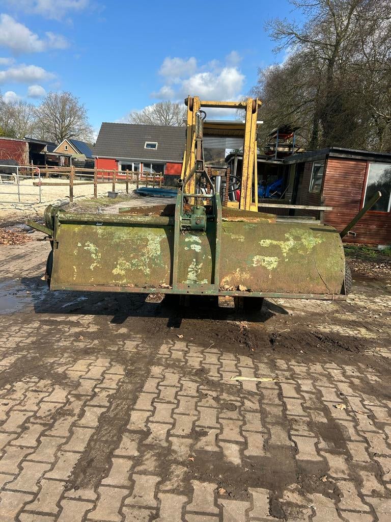 Kemper Trommelschudder met zwadborden, Ophalen of Verzenden