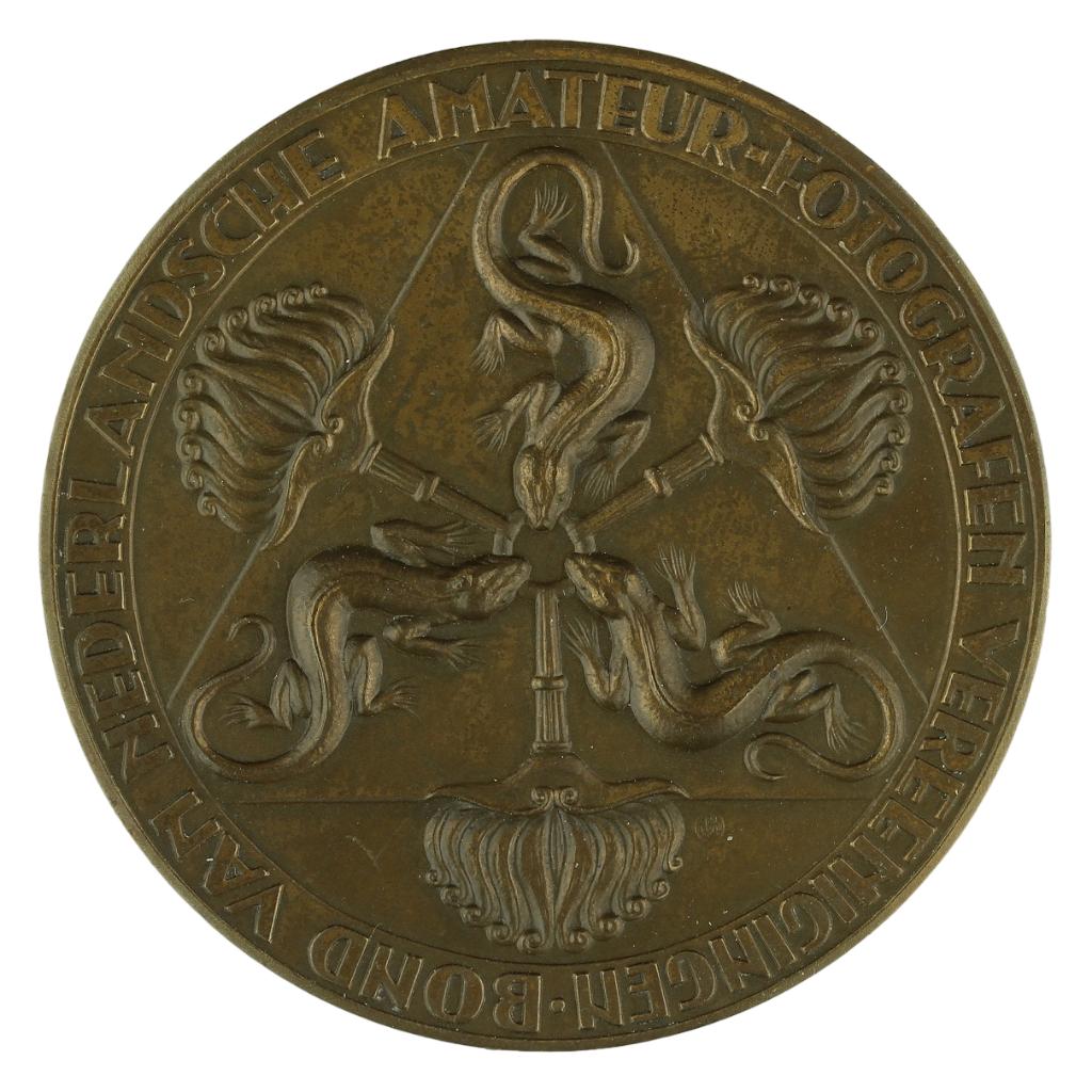 M.P.J. Fleur BRONS PENNING AMATEURFOTOGRAFEN, Verzenden, Brons, Nederland