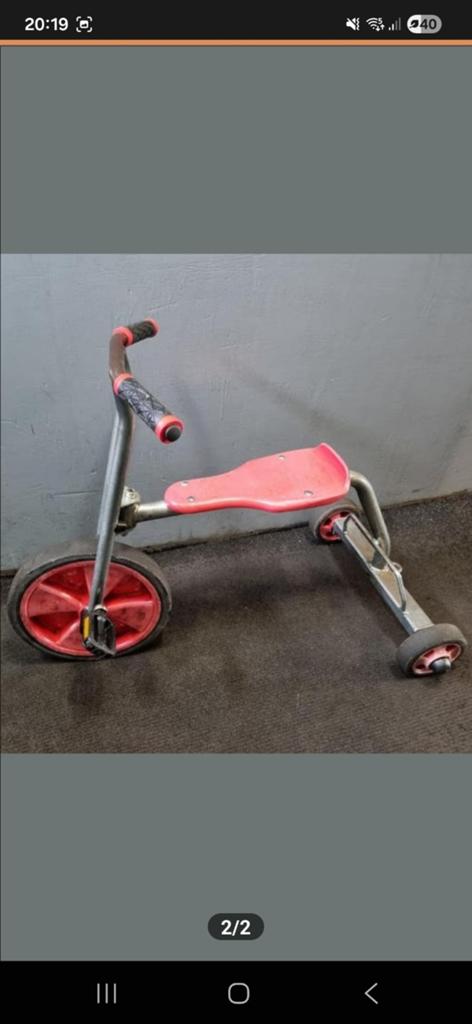Driewielfiets Okido Maxi 100, Ophalen of Verzenden, Gewone step