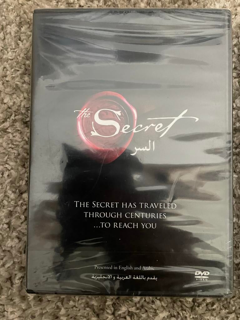 The Secret DVD - Diverse talen (Arabisch, Engels, Pools), Cd's en Dvd's, Dvd's | Documentaire en Educatief, Alle leeftijden, Ophalen of Verzenden