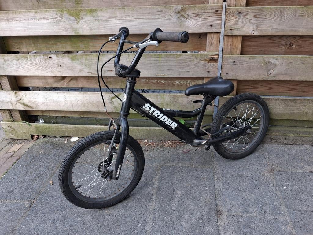 Strider 16 inch bmx loopfiets, Ophalen, Gebruikt, Loopfiets