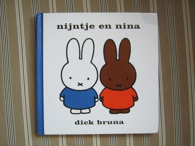3 x Nijntje Dick Bruna   Nina - Kleine Pluis - Nijntje, Verzenden, Gelezen, Fictie algemeen