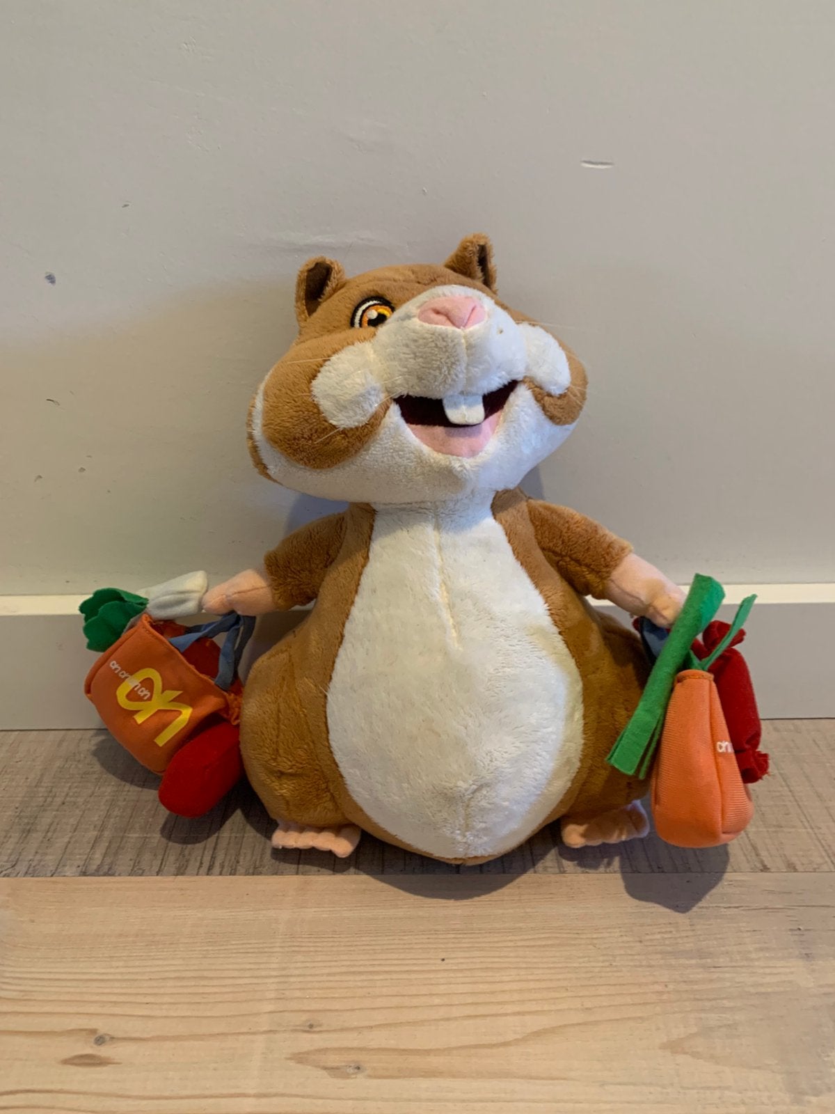 AH hamster groot, Ophalen of Verzenden, Zo goed als nieuw, Overige typen