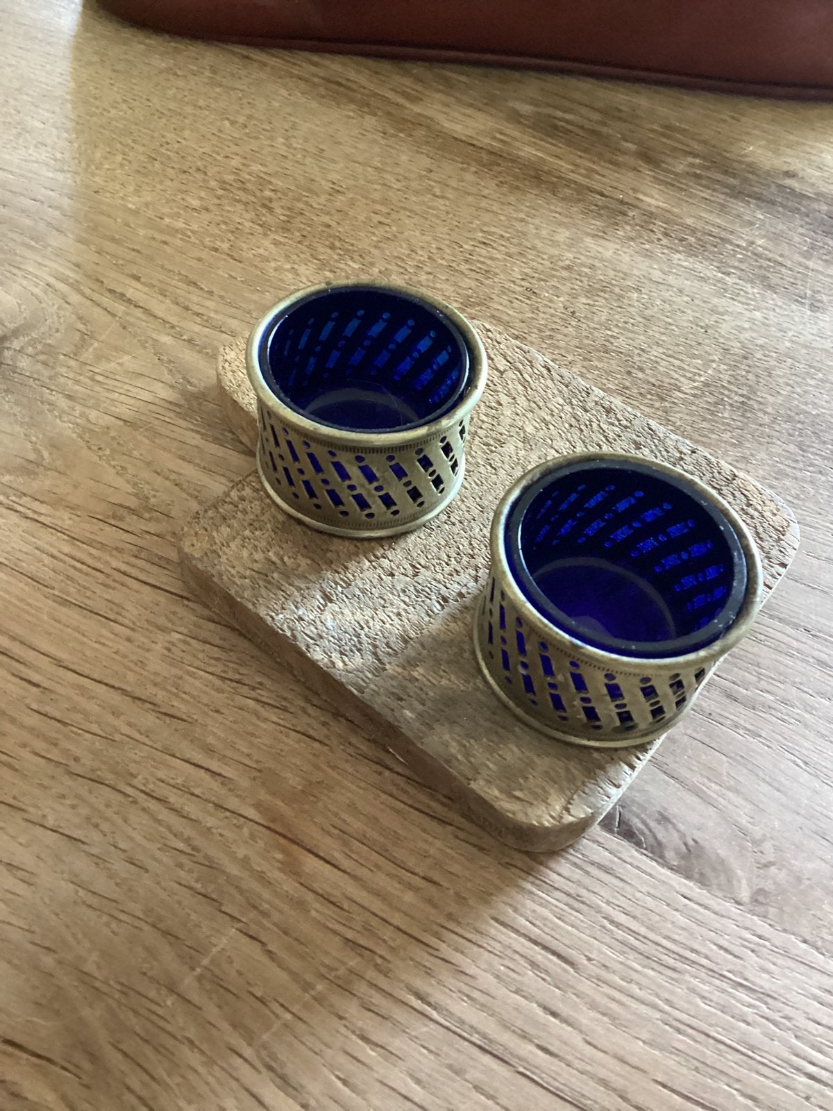 Vintage kaarsenhoudertjes, Verzenden