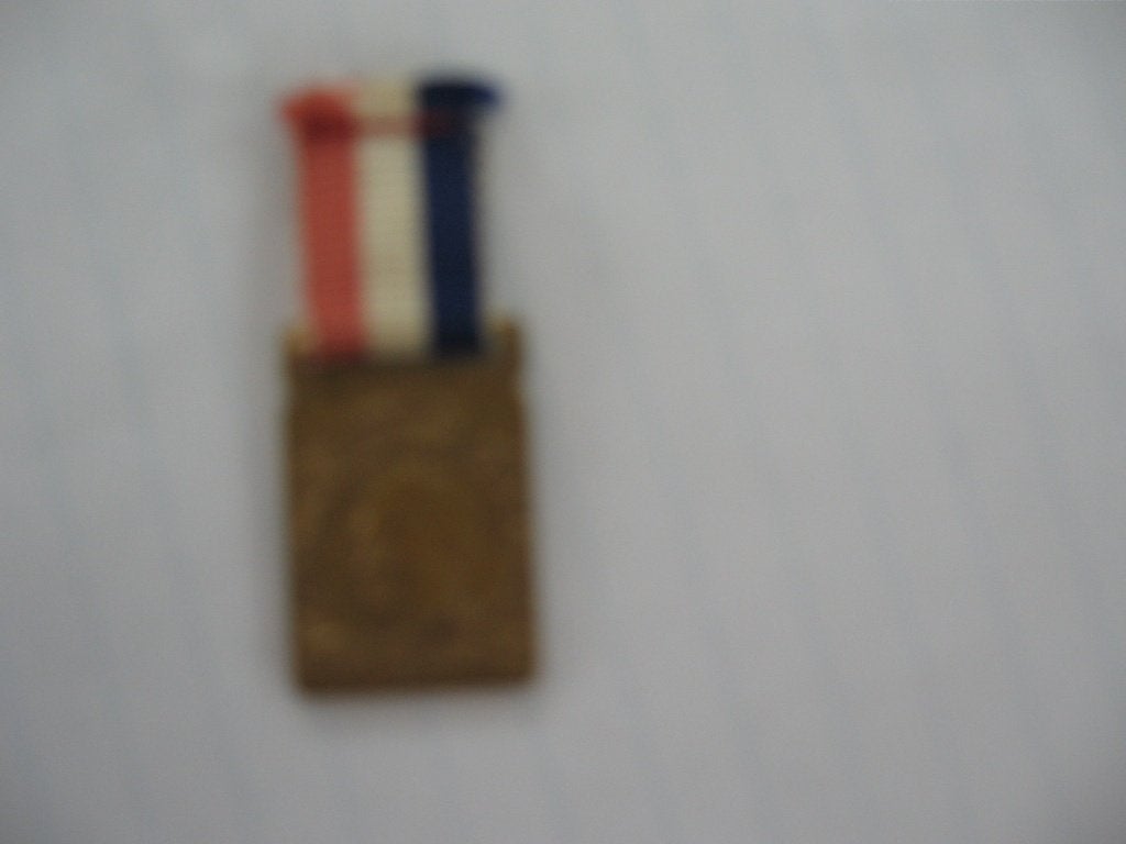 Medaille 50 jaar koningin v Wilhelmina 1898 - 1948 €10.00., Ophalen of Verzenden, Zo goed als nieuw, Speld(je) of Lepel(tje)