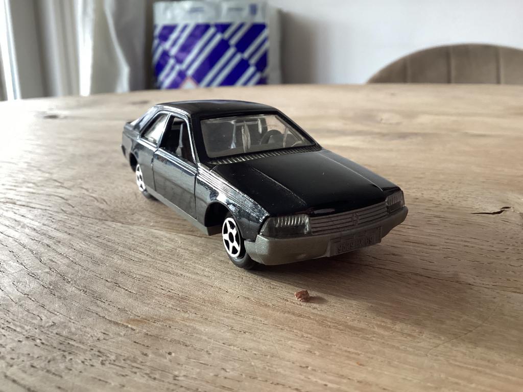 Renault Fuego Norev 1:43 Made in France, Ophalen of Verzenden, Zo goed als nieuw, Auto, Norev