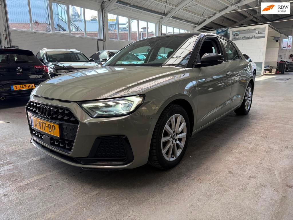 Audi A1 Sportback 30 TFSI epic Automaat/Keyyles/Camera…, Euro 6, Blauw, 116 pk, 49 €/maand