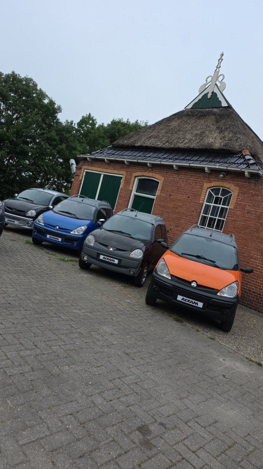 Meerdere budget brommobielen op voorraad! €3450 t/m €5950, Gebruikt, Ophalen of Verzenden, Ligier, 16 km/u of meer
