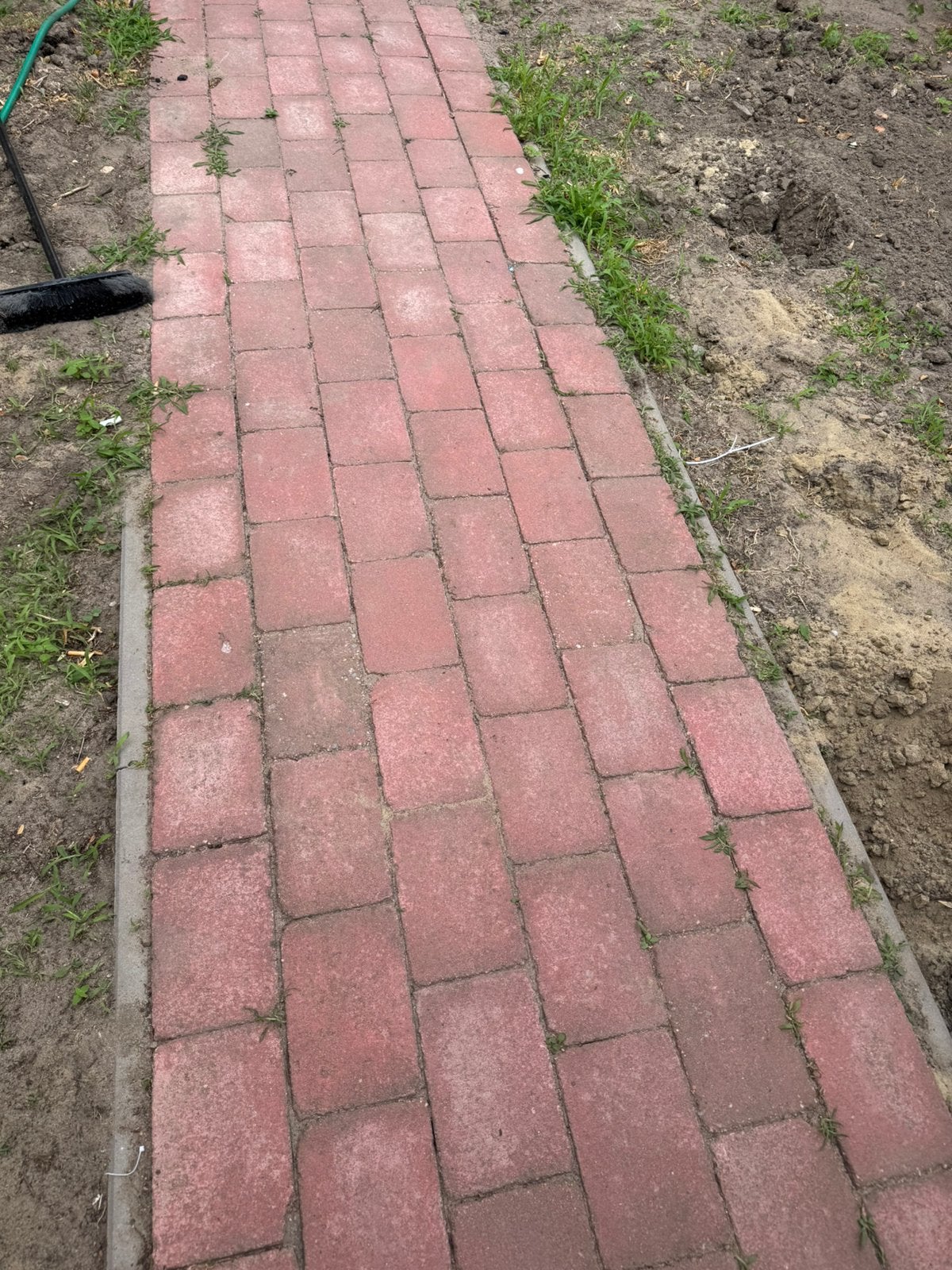 Rode stenen/betonklinkers gratis, Ophalen of Verzenden, Zo goed als nieuw, Beton, Klinkers