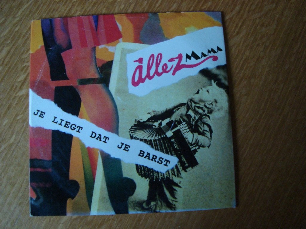 Allezmama- je liegt dat je barst, Ophalen of Verzenden, Zo goed als nieuw, Nederlandstalig