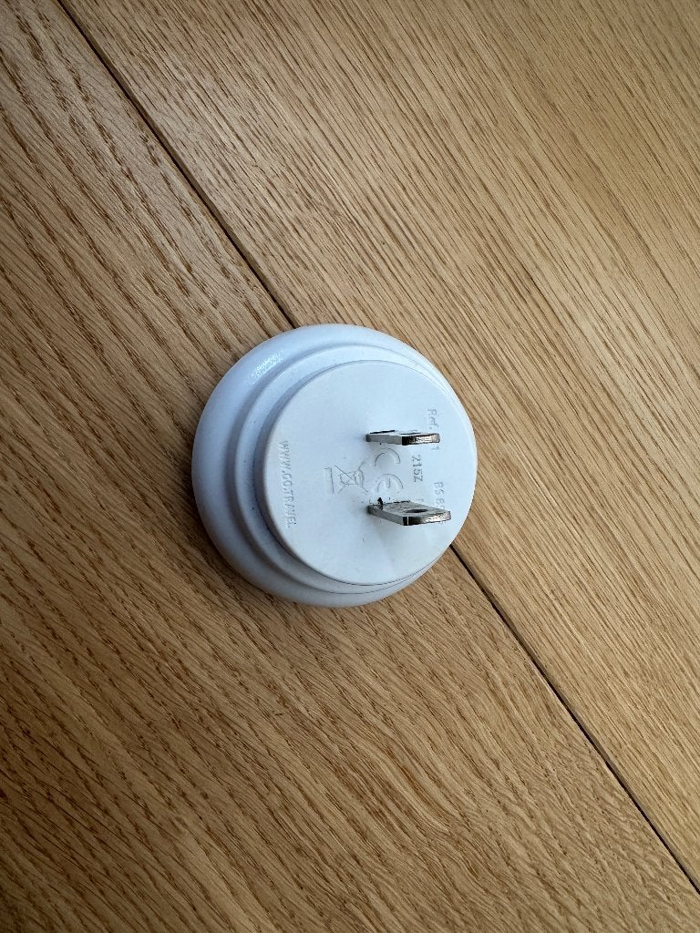 Travel Reisadapter / Adapter UK naar US, Ophalen of Verzenden, Gebruikt, Overige merken, Stekker