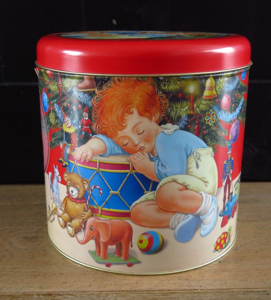 Nostalgisch kerstblik, Diversen, Ophalen of Verzenden, Nvt, Nvt, Nvt