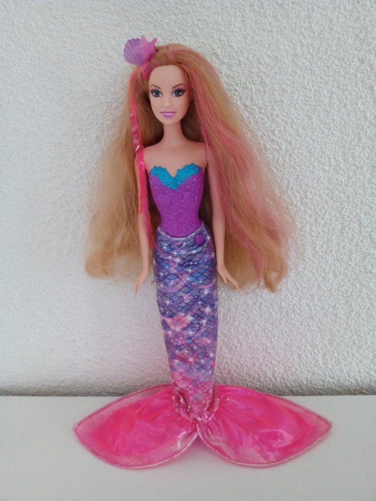 ROMY uit de film Barbie en de Geheime Deur, Ophalen of Verzenden, Gebruikt, Pop