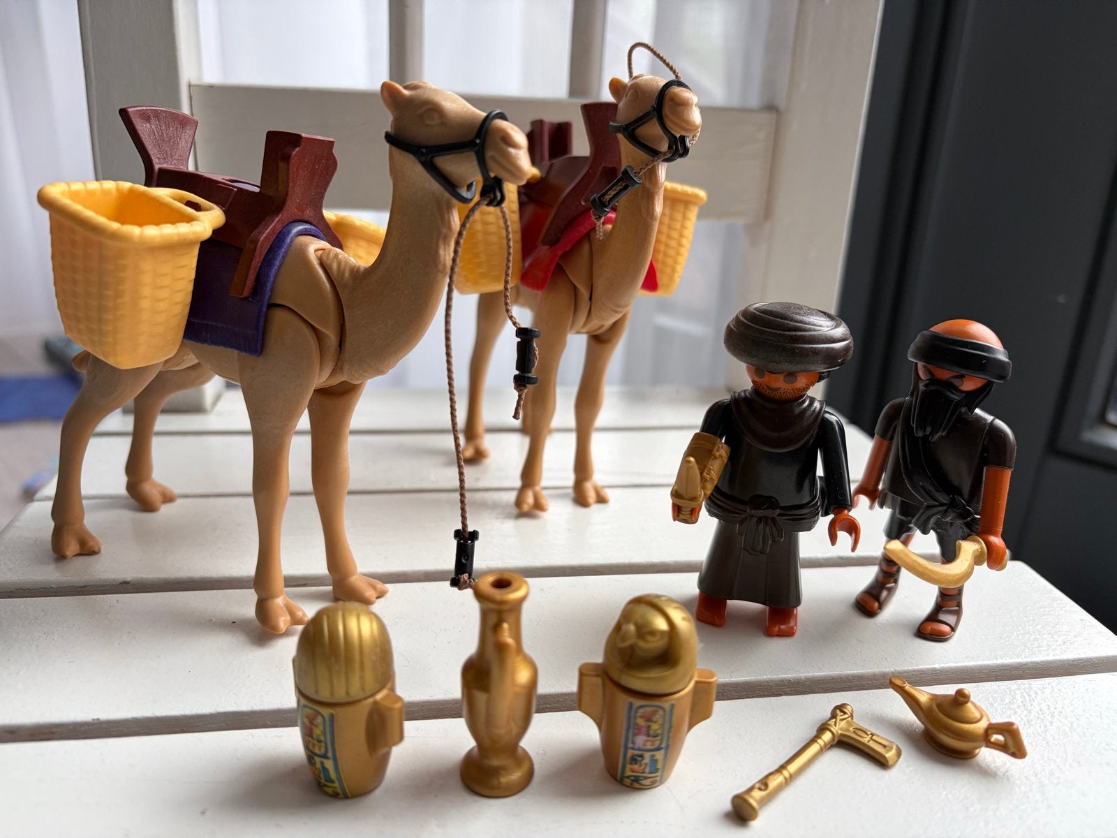 Playmobil 4247 Grafrovers met kamelen - Zo goed als nieuw, Ophalen of Verzenden, Zo goed als nieuw