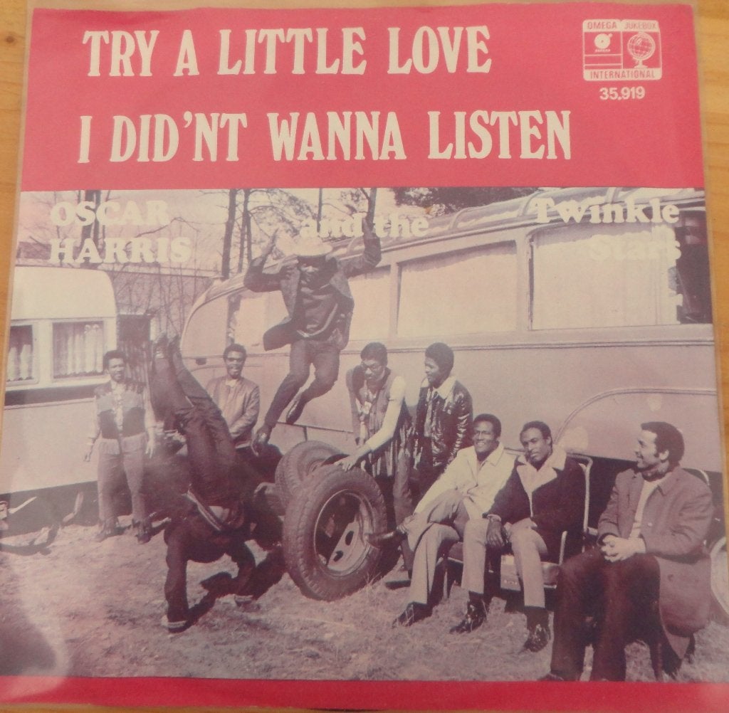 Oscar Harris > Try a little love, Ophalen of Verzenden, Gebruikt, 7 inch, Pop
