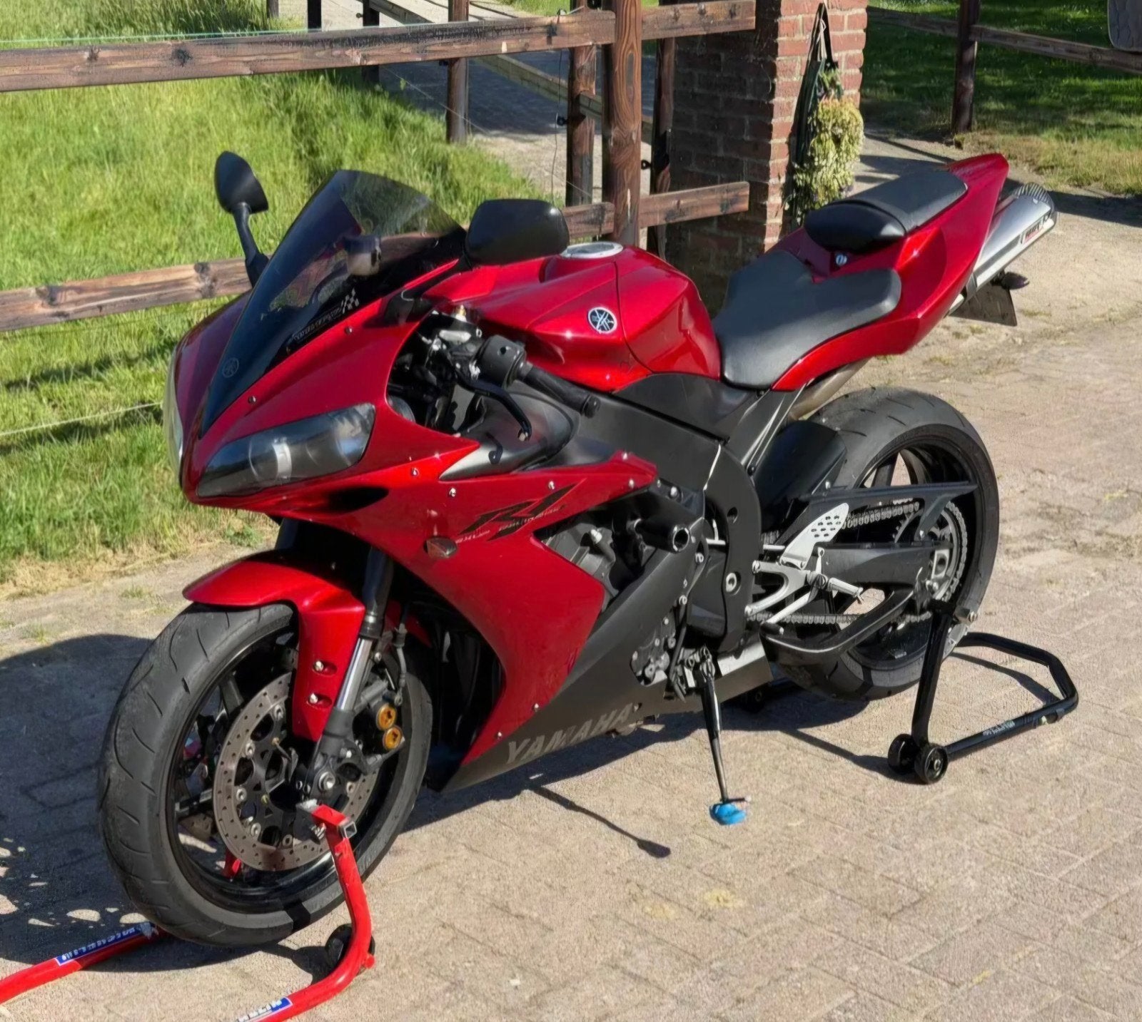Yamaha YZF-R1 Sportmotor - Rood, Krachtig en Klaar! top, Motoren, Motoren | Yamaha, Particulier, Super Sport