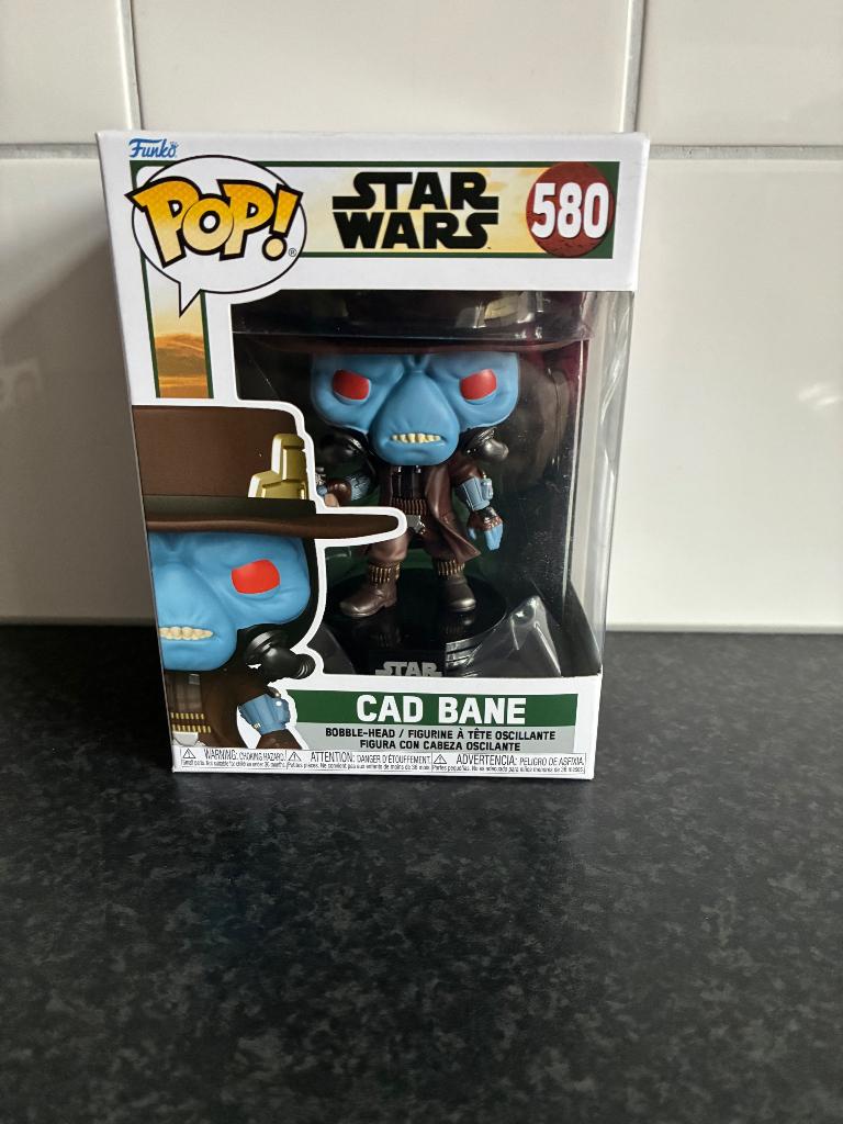 Funko pop Star Wars CAD Bane 580, Ophalen, Zo goed als nieuw