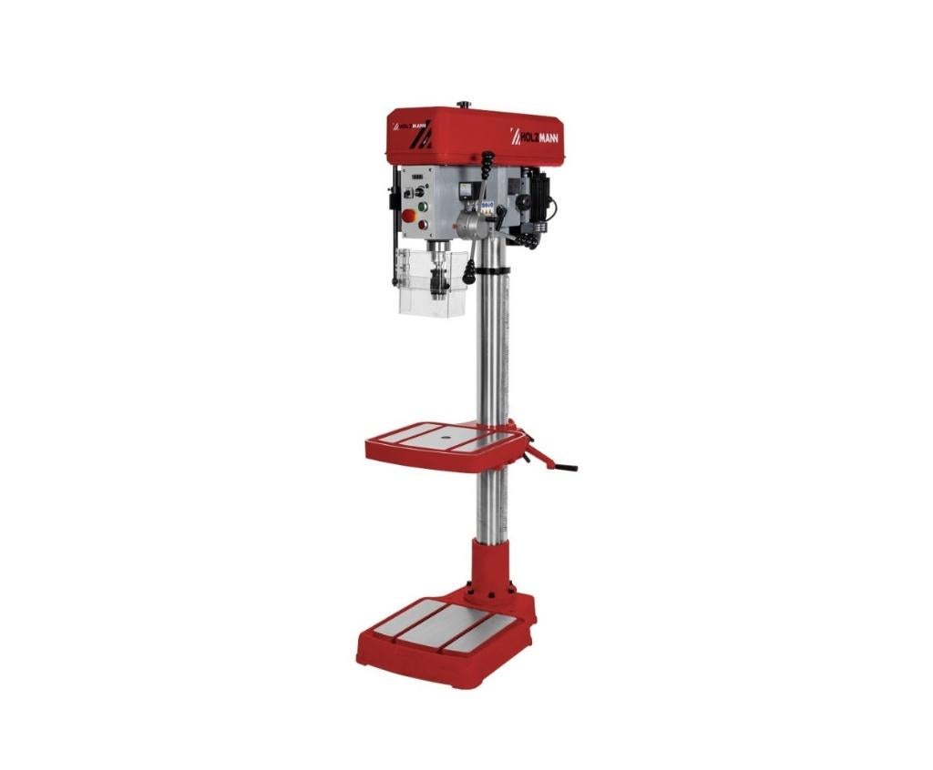 Kolomboormachine Holzmann SB510V_400V Ø 32 mm boren Vario, 600 watt of meer, Variabele snelheid, Nieuw, Ophalen of Verzenden