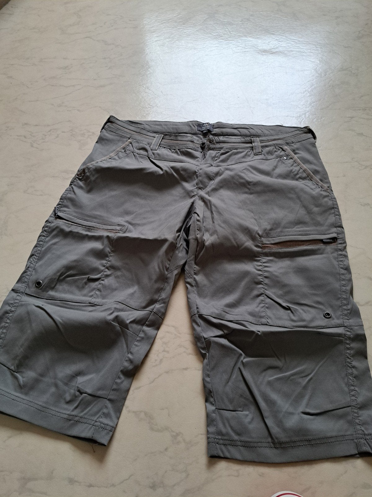 Super mooie human nature wandel broek 3/4 maat xxl, Ophalen of Verzenden, Zo goed als nieuw, Overige maten, Grijs