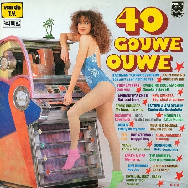 40 Gouwe Ouwe 2 Philips Cassettes Nieuw, Ophalen of Verzenden, Nieuw in verpakking, Pop, 2 t/m 25 bandjes