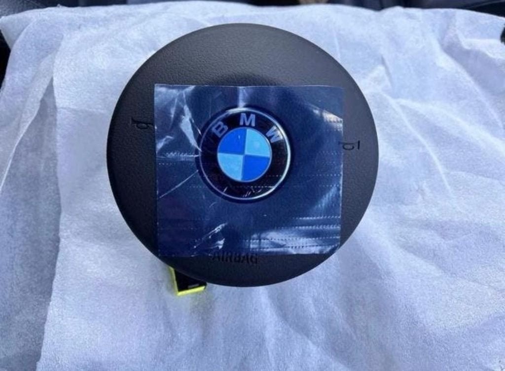 BMW M-Sportwiel airbag voor F modellen, Auto-onderdelen, Besturing, Ophalen of Verzenden, Gebruikt, BMW