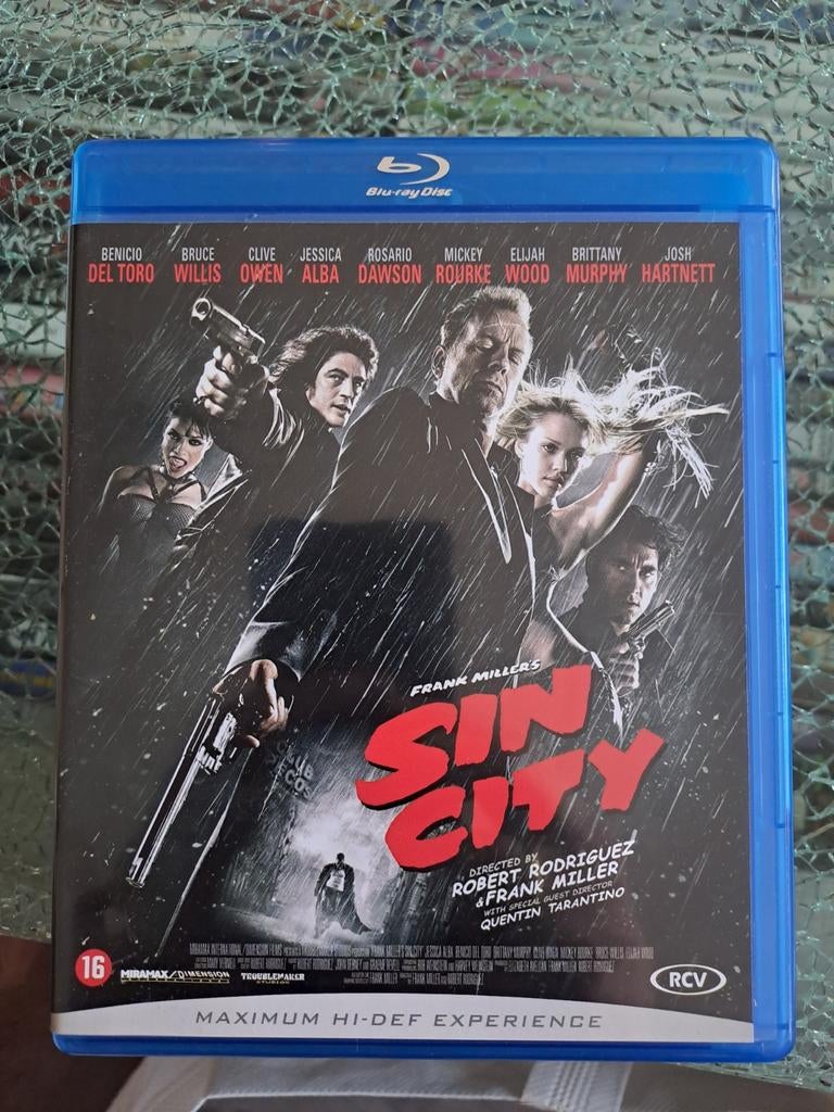 Sin city (brd), Ophalen of Verzenden, Zo goed als nieuw, Actie
