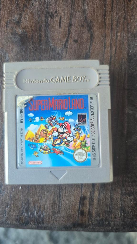 Super Mario Land - Nintendo Game Boy (ML-FAH), Gebruikt, 1 speler, Ophalen of Verzenden, Vanaf 3 jaar