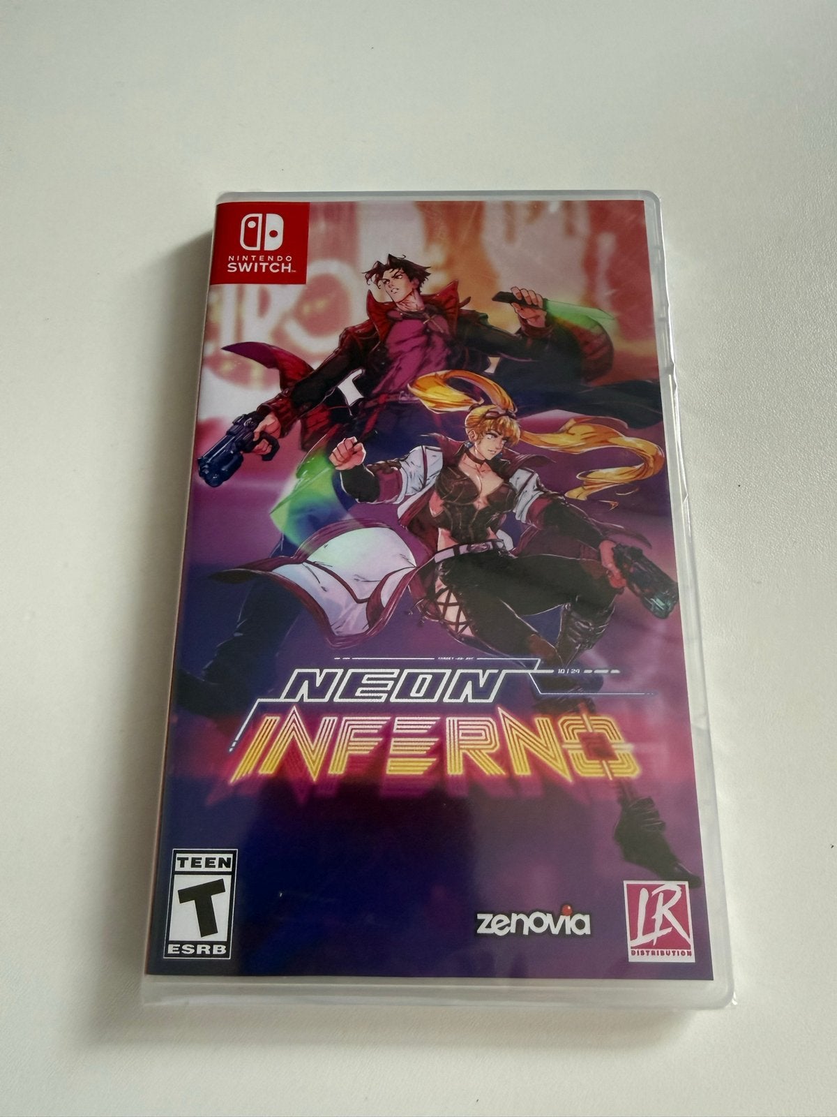 Neon Inferno - Nintendo Switch (Nieuw), Spelcomputers en Games, Met games, Nieuw, Ophalen of Verzenden, Zonder controller