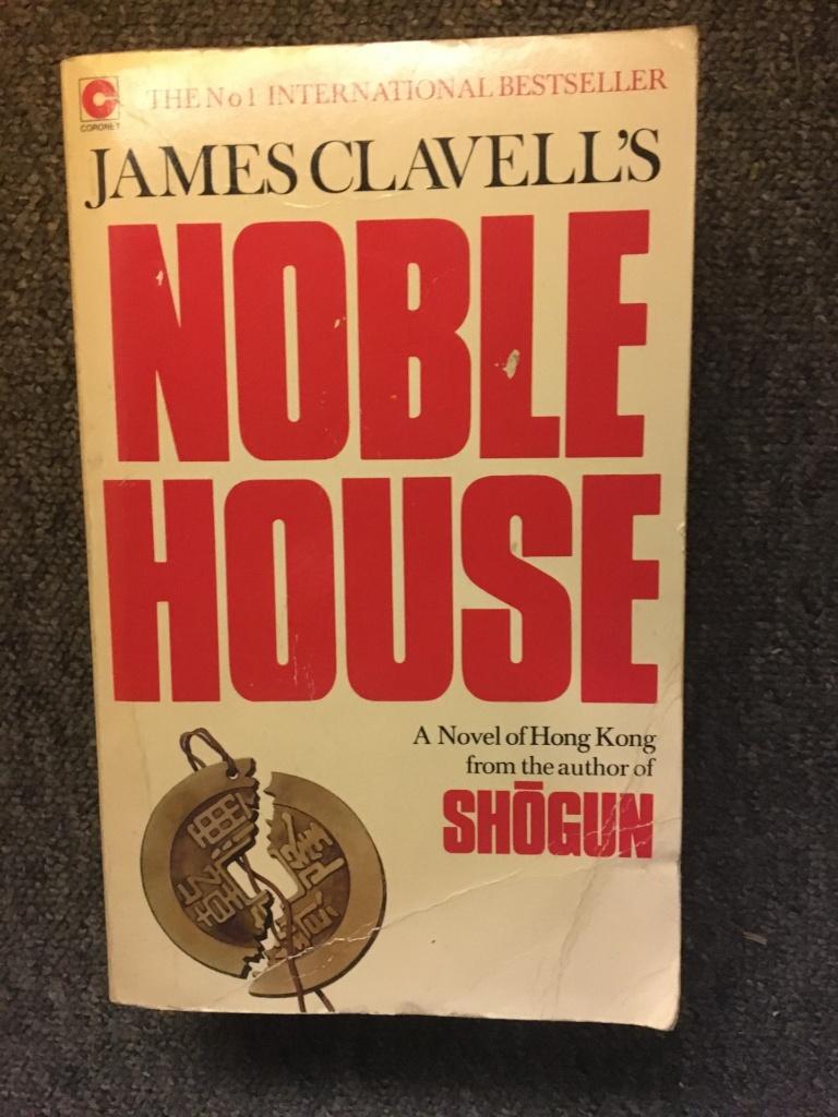 Noble House (Engels) ; door James Clavell #HongKong, Ophalen of Verzenden, Gelezen, James Clavell