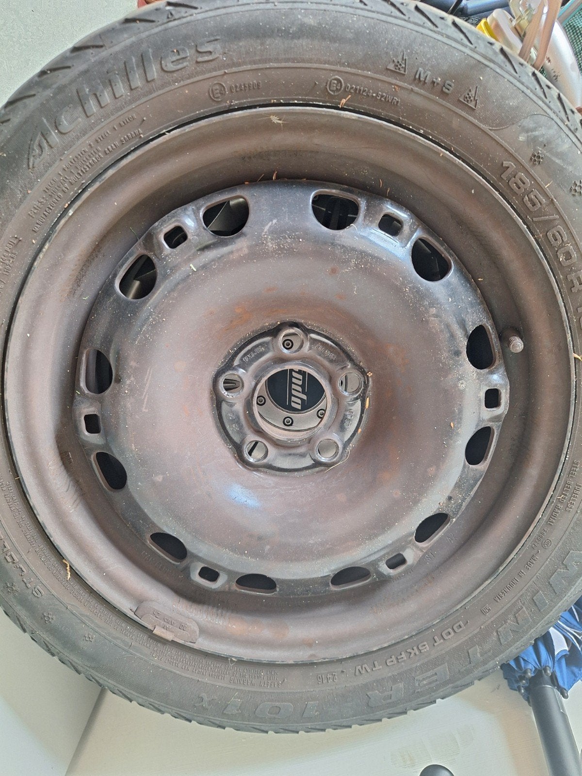 15inch Velgen set 4x met bonus winterbanden., Ophalen, Gebruikt