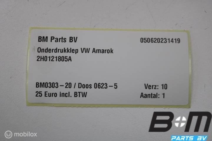 Onderdrukklep VW Amarok 2H0121805A, Gebruikt
