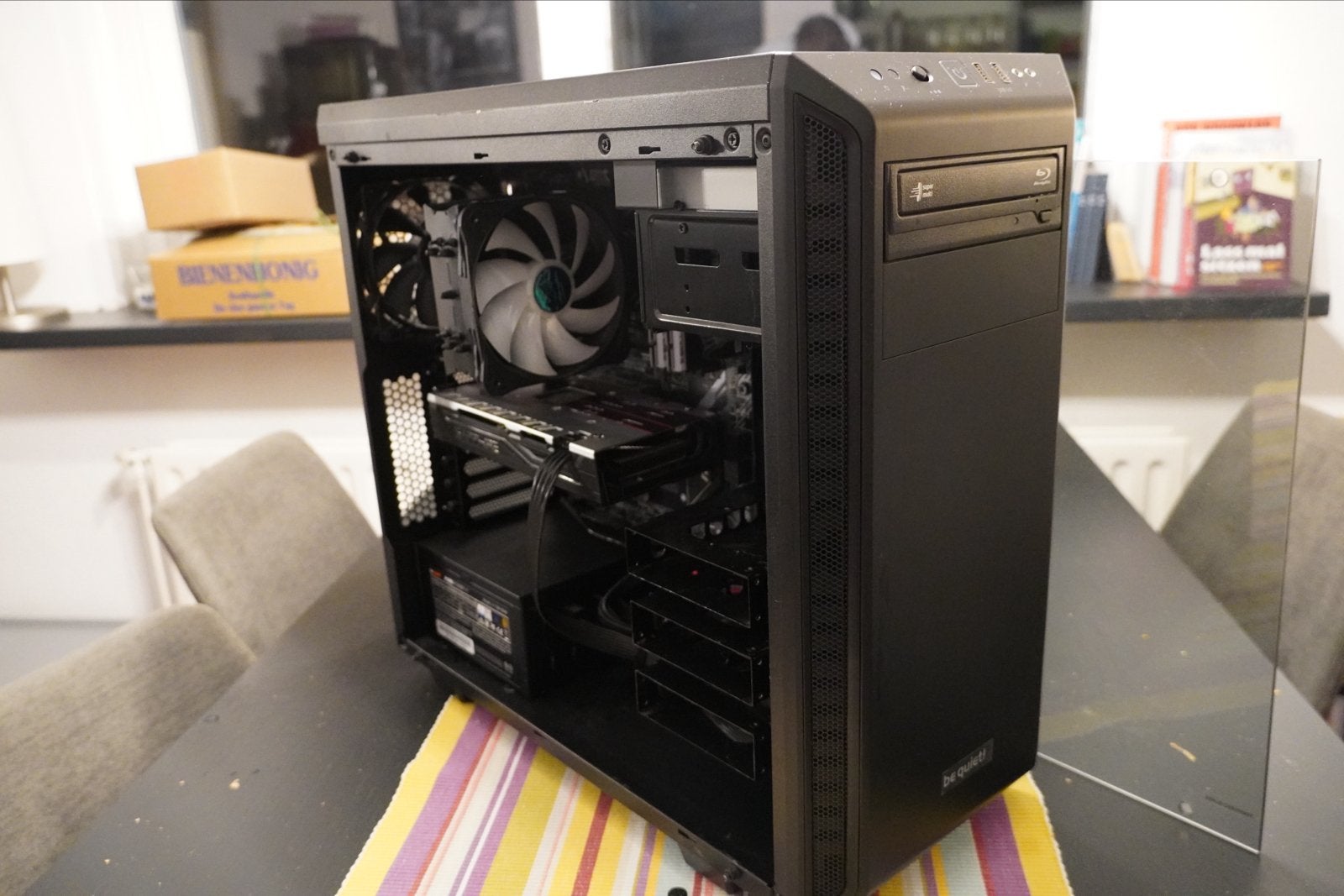 Krachtige Gaming PC - AMD Ryzen, Sapphire GPU, 16GB RAM, Computers en Software, Desktop Pc's, Gebruikt, Ophalen of Verzenden, Gaming